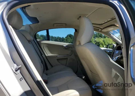 2015 Volvo S60 Platinum from USA, damaged, VIN YV1612TM0F1342398